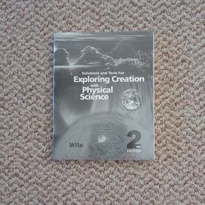 Exploring creation answer key and tests